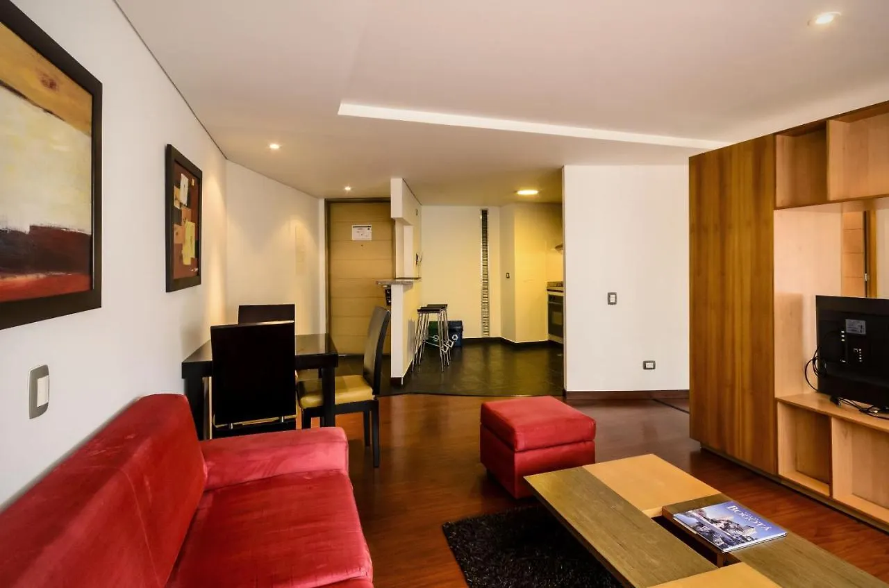 Travelers Obelisco Apartamentos Bogota Aparthotel