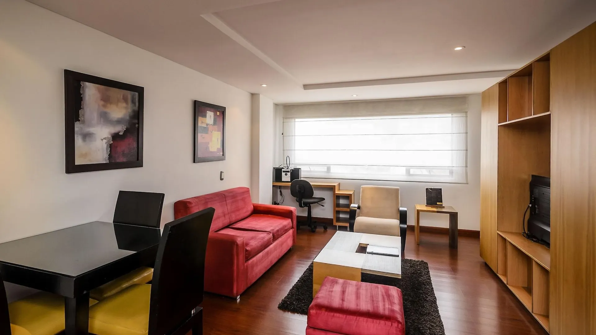 Aparthotel Travelers Obelisco Apartamentos Bogota