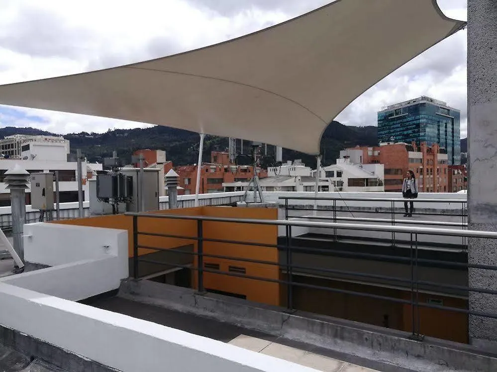 Travelers Obelisco Apartamentos Bogota 4*,