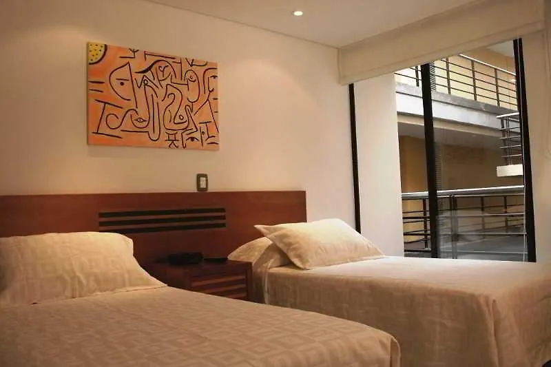 Aparthotel Travelers Obelisco Apartamentos Bogotá